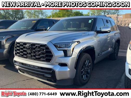 2024 Toyota Sequoia Platinum
