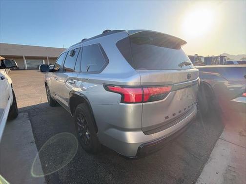 2024 Toyota Sequoia Platinum