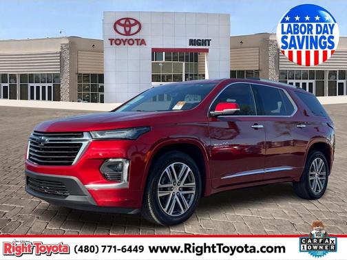 2023 Chevrolet Traverse High Country