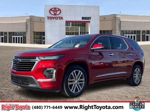 2023 Chevrolet Traverse High Country