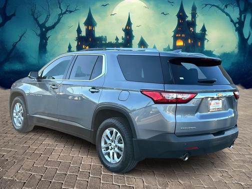 2018 Chevrolet Traverse LT Cloth
