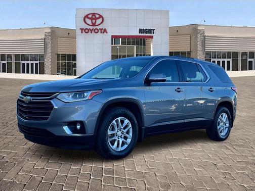 2018 Chevrolet Traverse LT Cloth