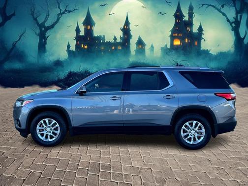 2018 Chevrolet Traverse LT Cloth