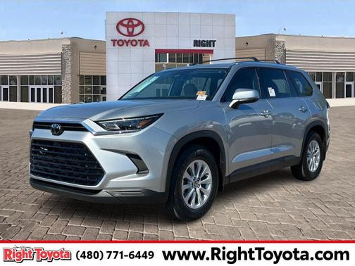 2026 Toyota Grand Highlander XLE