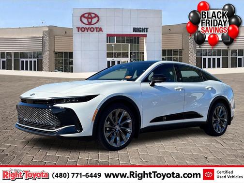 2026 Toyota Crown Limited