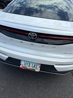 2026 Toyota Crown Limited