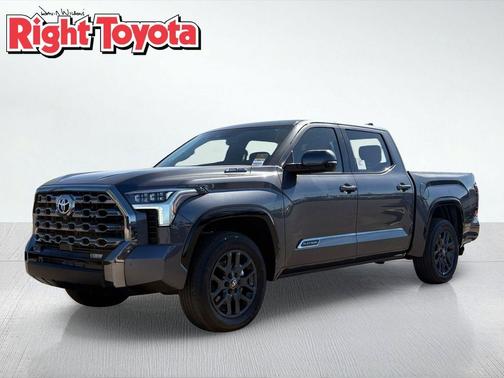 Magnetic Gray Metallic 2026 Toyota Tundra Hybrid Platinum
