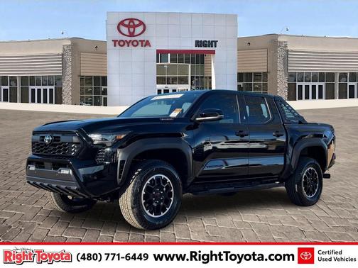 2025 Toyota Tacoma Hybrid TRD Off Road
