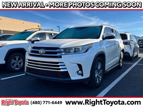 2017 Toyota Highlander Hybrid Platinum