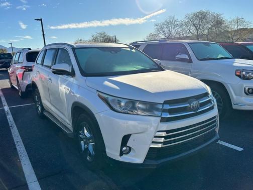 2017 Toyota Highlander Hybrid Platinum