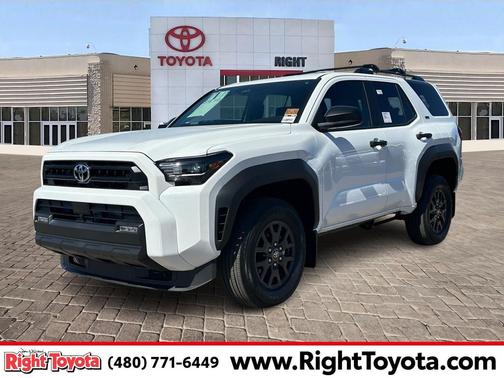 2025 Toyota 4Runner SR5