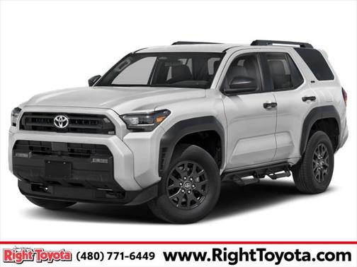 2025 Toyota 4Runner SR5
