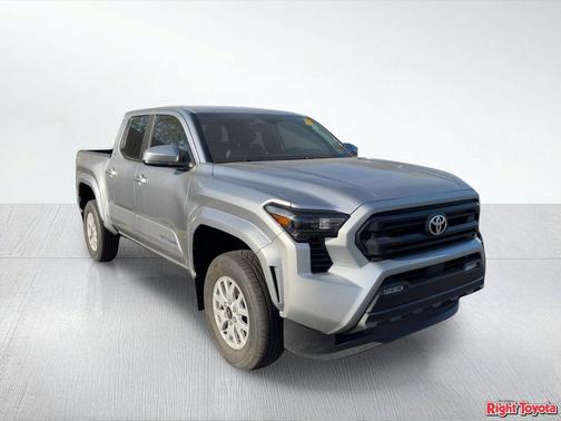Celestial Silver Metallic 2025 Toyota Tacoma SR5
