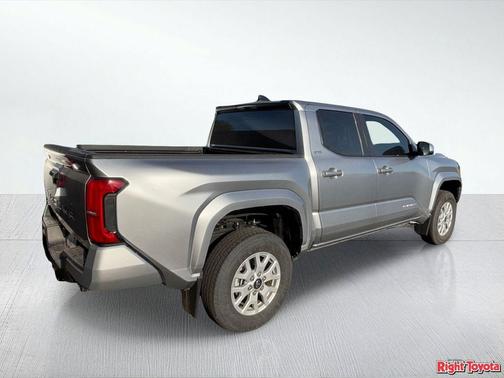 Celestial Silver Metallic 2025 Toyota Tacoma SR5