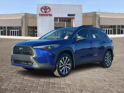 2025 Toyota Corolla Cross XLE