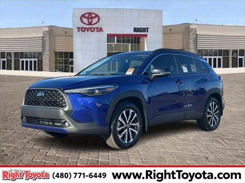 2025 Toyota Corolla Cross XLE