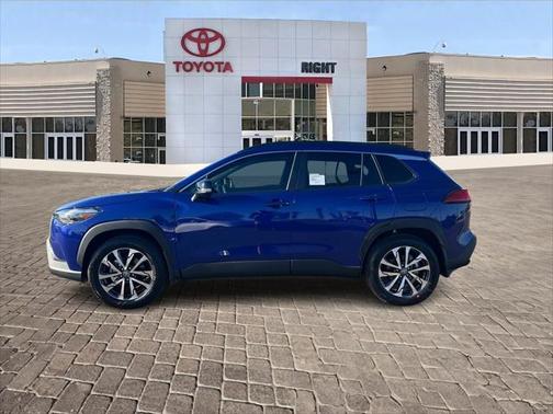 2025 Toyota Corolla Cross XLE