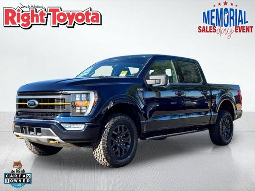 Antimatter Blue Metallic 2023 Ford F-150 Tremor