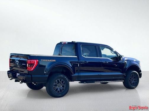 Antimatter Blue Metallic 2023 Ford F-150 Tremor
