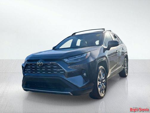 Magnetic Gray Metallic 2023 Toyota RAV4 Limited