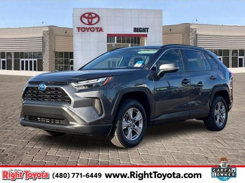 2023 Toyota RAV4 Hybrid XLE