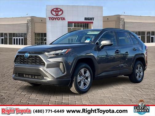 2023 Toyota RAV4 Hybrid XLE