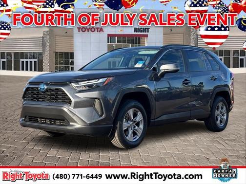 2023 Toyota RAV4 Hybrid XLE