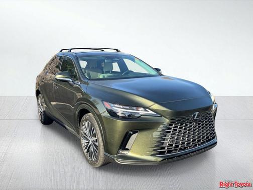 Nori Green Pearl 2023 Lexus RX 350 Premium Plus