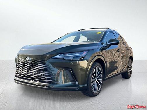 Nori Green Pearl 2023 Lexus RX 350 Premium Plus