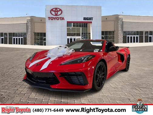 2025 Chevrolet Corvette Stingray w/2LT