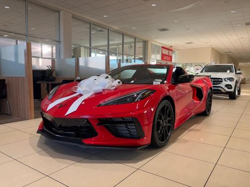 2025 Chevrolet Corvette Stingray w/2LT