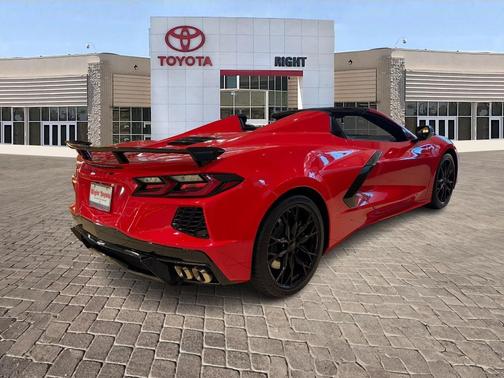 2025 Chevrolet Corvette Stingray w/2LT