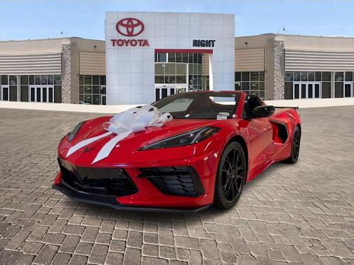 2025 Chevrolet Corvette Stingray w/2LT