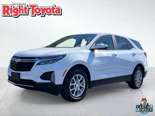 Summit White 2024 Chevrolet Equinox 1LT