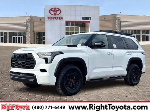 2026 Toyota Sequoia TRD Pro