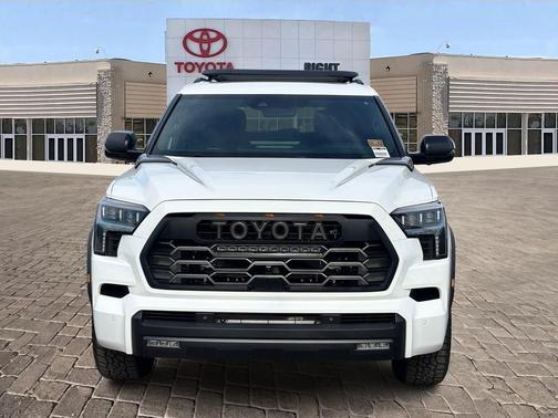 2026 Toyota Sequoia TRD Pro