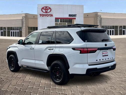2026 Toyota Sequoia TRD Pro