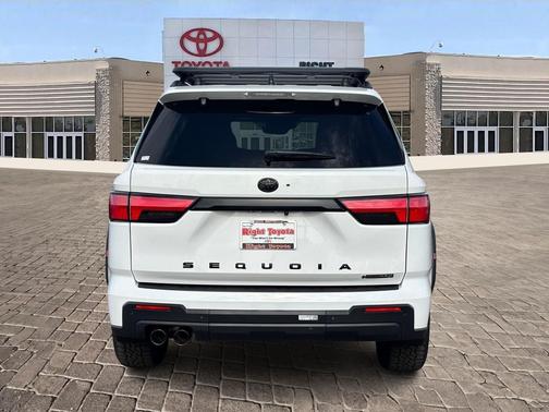 2026 Toyota Sequoia TRD Pro
