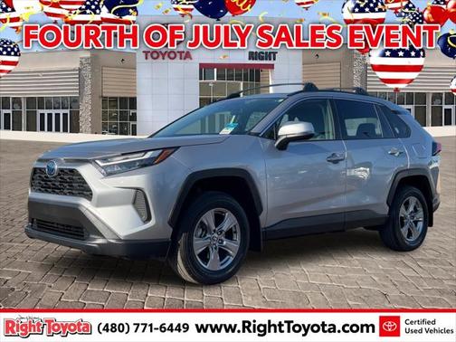 2023 Toyota RAV4 Hybrid XLE