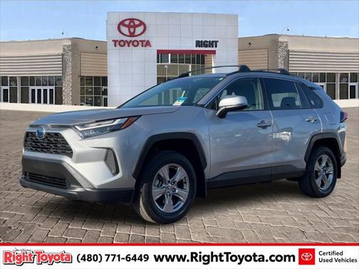 2023 Toyota RAV4 Hybrid XLE