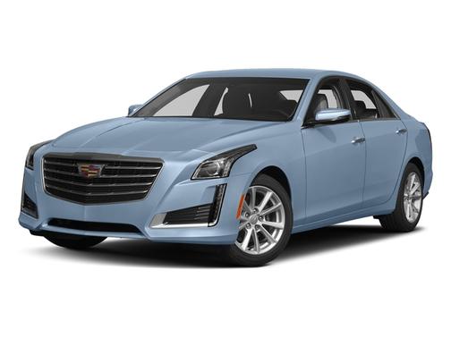 Silver Moonlight Metallic 2017 Cadillac CTS 3.6L Luxury