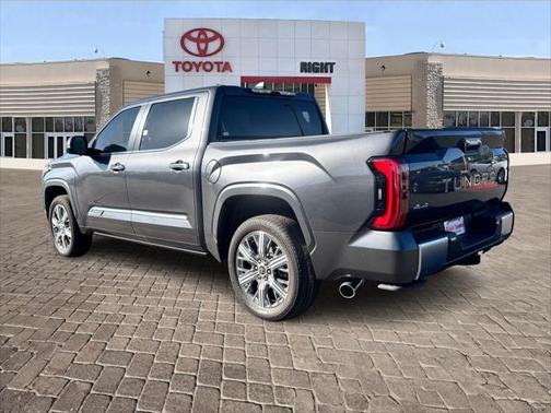 2024 Toyota Tundra Hybrid Capstone