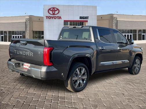 2024 Toyota Tundra Hybrid Capstone