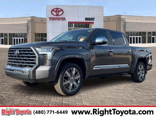 2024 Toyota Tundra Hybrid Capstone
