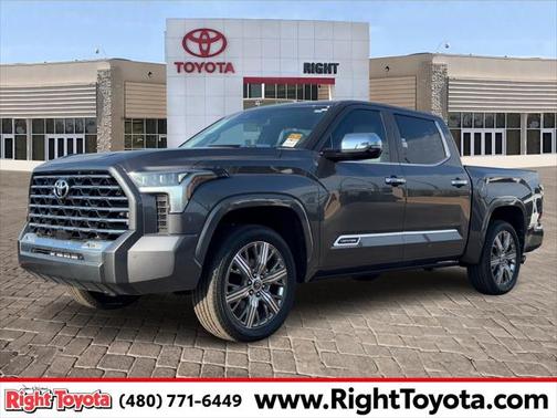 2024 Toyota Tundra Hybrid Capstone