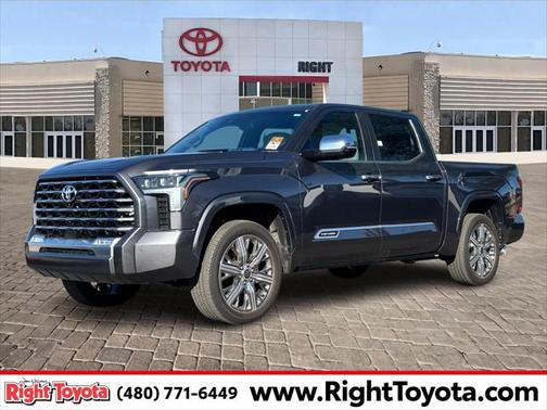 2024 Toyota Tundra Hybrid Capstone