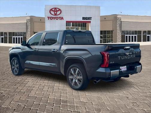 2024 Toyota Tundra Hybrid Capstone