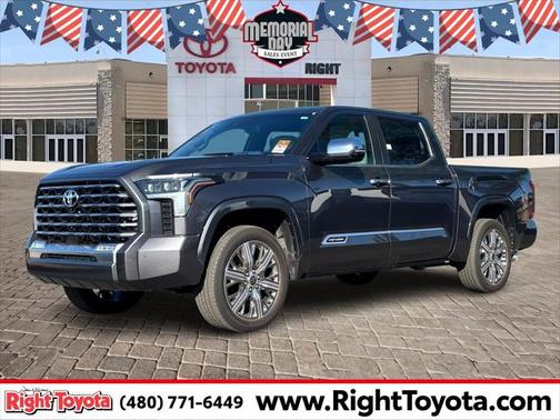 2024 Toyota Tundra Hybrid Capstone