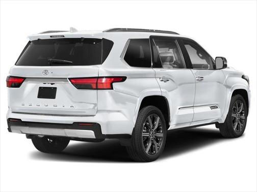 2025 Toyota Sequoia Base