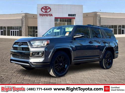 2021 Toyota 4Runner Nightshade Special Edition